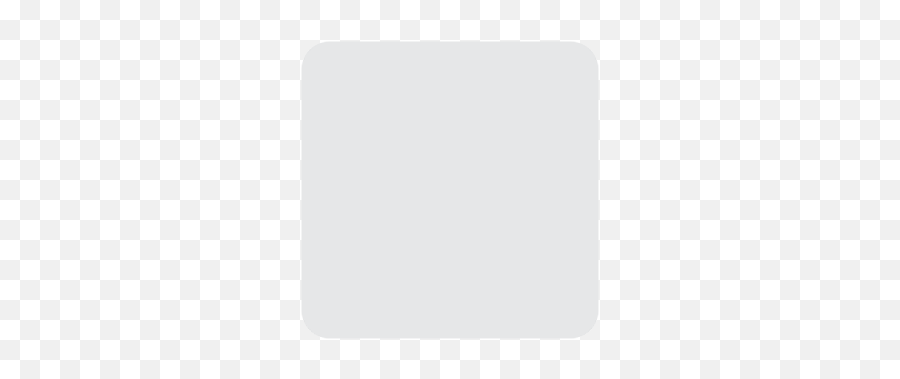 White Small Square Emoji For Facebook - Parallel,White Box Emoji