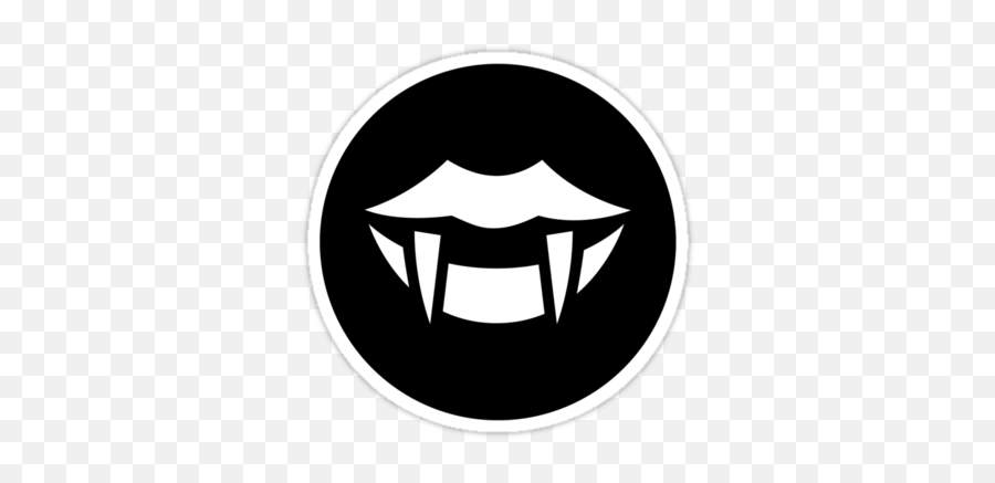 Vampire Fangs Ideology - Vampire Fang Logo Emoji,Vampire Teeth Emoji
