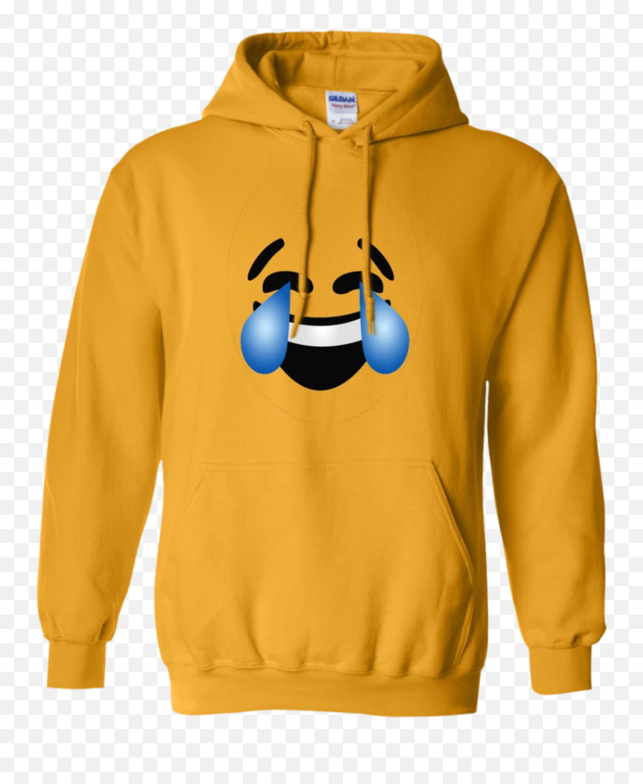 Emoji Costume Laughing Tears Of Joy Emoji Pullover Hoodie 8 - My Hero Academia Hoodie,Emoji Hoodies