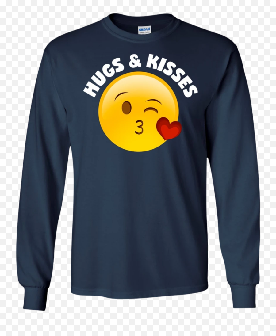 Day Shirt Hugs And Kisses Heart Kiss Emoji,Emoticon Kiss With Heart