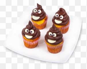 Poop Emoji Cupcakes - Frutikocz Cupcake,Emoji Cake