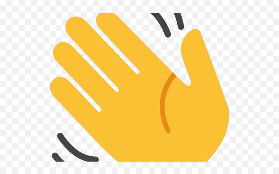 Hand Emoji Clipart Free Clip Art Stock Illustrations - Clip Wave Hand Png,Lit Emoji