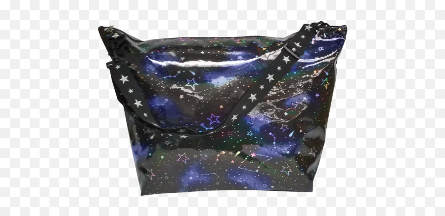 Constellation Holographic Weekender Bag - Milky Way Emoji,Milky Way Emoji