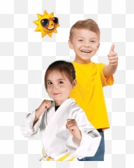 Calif Transparent Kid Picture 970320 Calif Transparent Kid - Summer Martial Arts Emoji,Karate Emoji