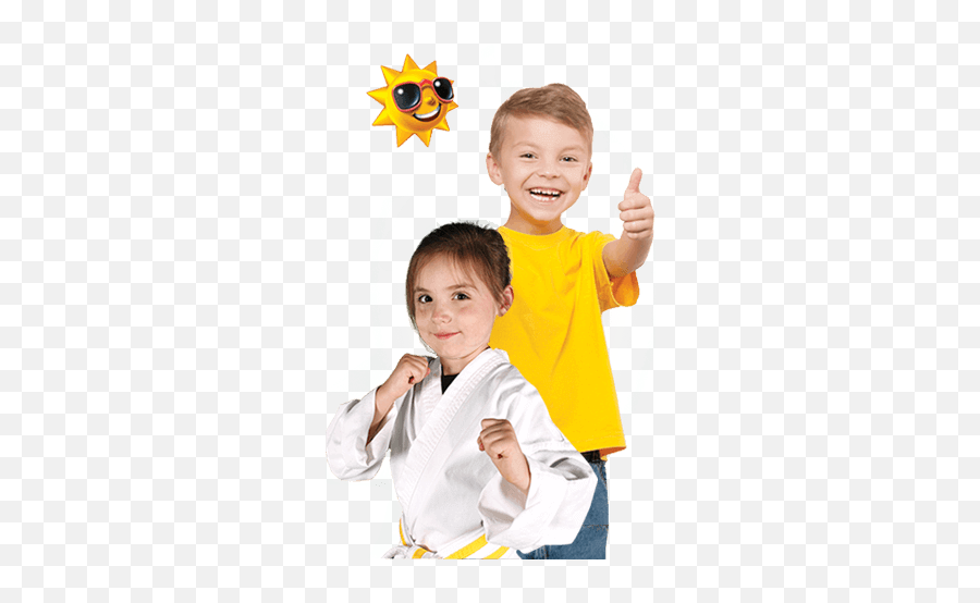 Calif Transparent Kid Picture 970320 Calif Transparent Kid - Summer Martial Arts Emoji,Karate Emoji