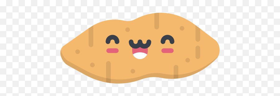 The Best Free Sweet Potato Icon Images Download From 863 - Ciabatta Emoji,Yam Emoji