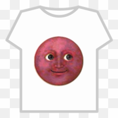 Red Moon Emoji - Shakes Fidget Shirt,Clothes Emoji