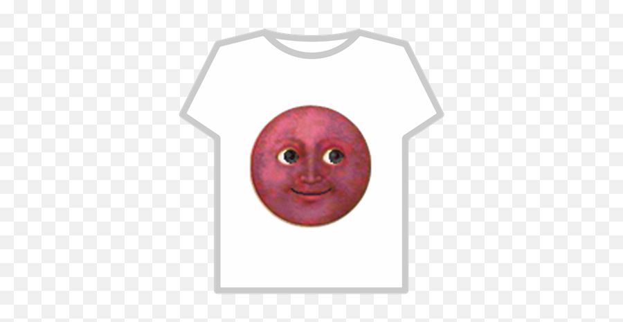 Red Moon Emoji - Shakes Fidget Shirt,Clothes Emoji