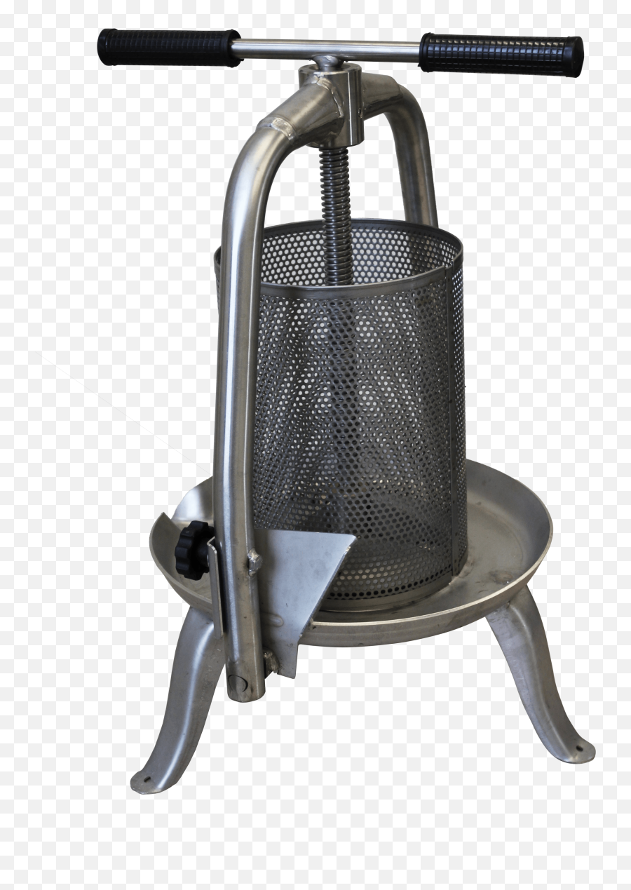Stainless Steel Manual Press - Chair Emoji,Hoe Emoji