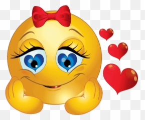 Girly Emoji New Stickers For Whatsapp - In Love