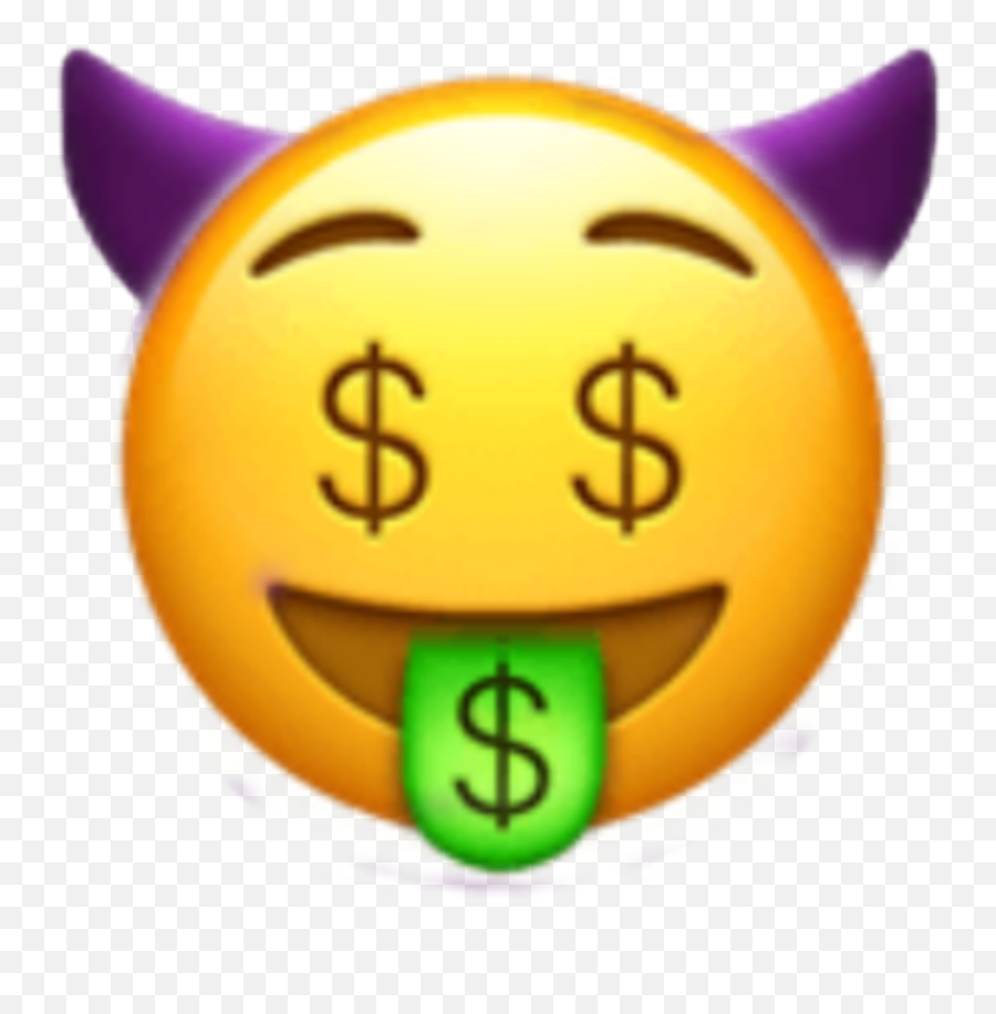 Emoji Devil Rich,Rich Emoji