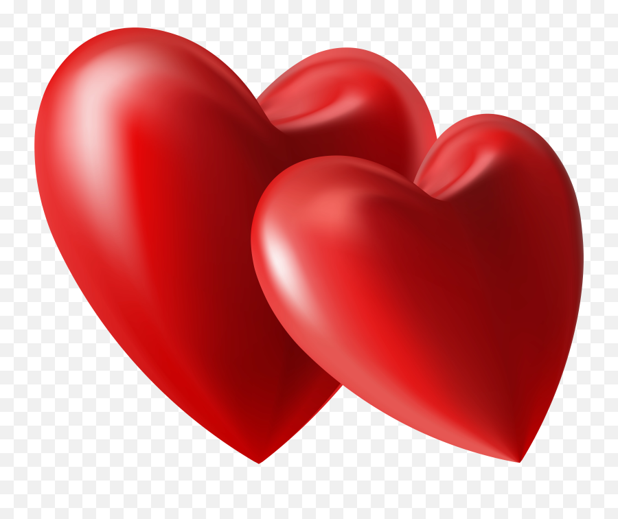 Download Free Png Two Hearts Png Clip Art Image Emoji,Two Hearts Emoji