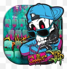 Graffiti Hip Hop Skull Keyboard u2013 Apps on Google Play - Emoji