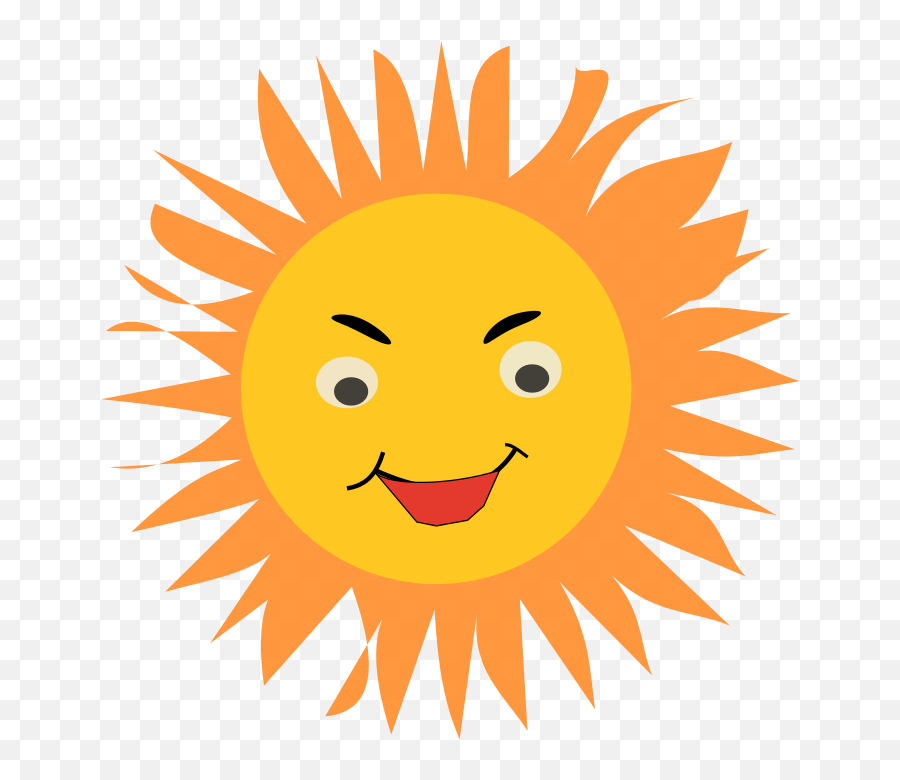 Smilling Sun - Sun Pongal Images Png Emoji,Flower Emoticon