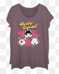 Husky Squad - Cartoon Emoji,Vhs Emoji