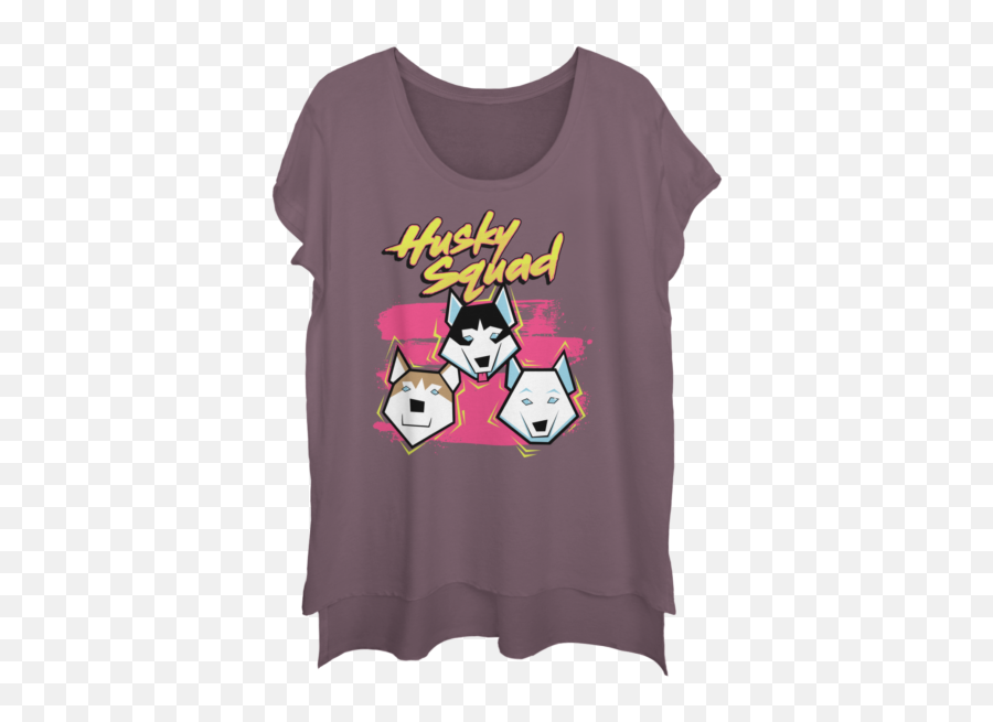 Husky Squad - Cartoon Emoji,Vhs Emoji