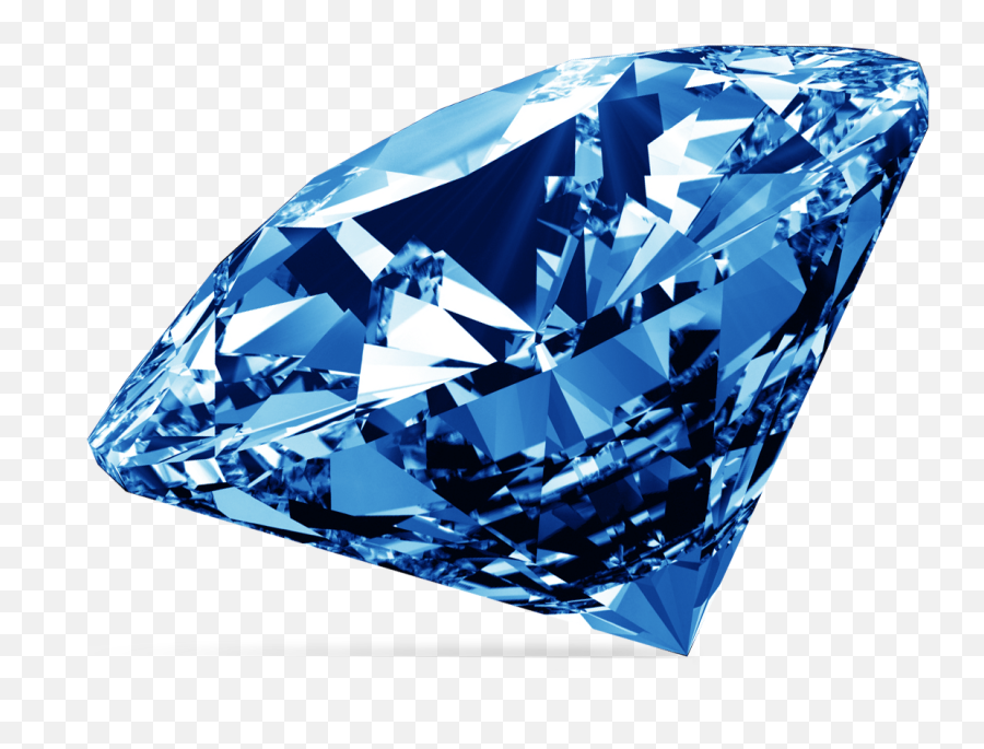 Sparkling Diamond Shiny Diamond Clipart - Blue Diamond Png Emoji,Diamond Emoji Png