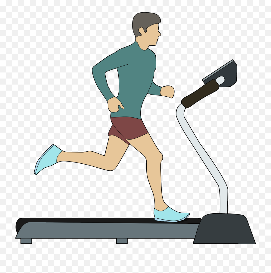 Treadmill Clipart - Treadmill Clipart Emoji,Treadmill Emoji