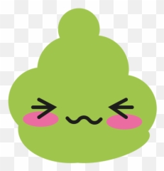 Kawaii Face Wasabi Sauce Icon - Kawaii Wasabi Png Emoji,Beet Emoji