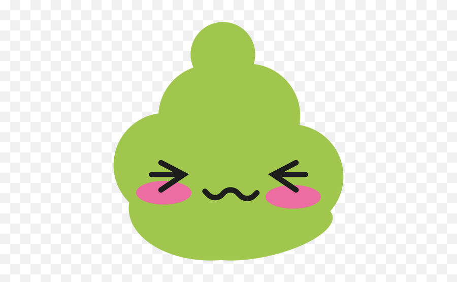 Kawaii Face Wasabi Sauce Icon - Kawaii Wasabi Png Emoji,Beet Emoji