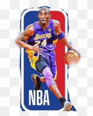 Freetoedit Kobebryant Nba 8 24 Lakers - Kobe Bryant As Nba Logo Emoji,Nba Emoji App