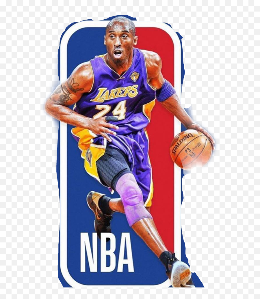 Freetoedit Kobebryant Nba 8 24 Lakers - Kobe Bryant As Nba Logo Emoji,Nba Emoji App