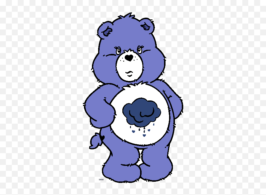 Care Bear Clipart - Cartoon Care Bears Clipart Emoji,Care Bear Emoji