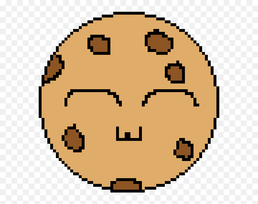 Pixilart - Cookie Uploaded By Autasty East Pier Emoji,Cookie Emoticon