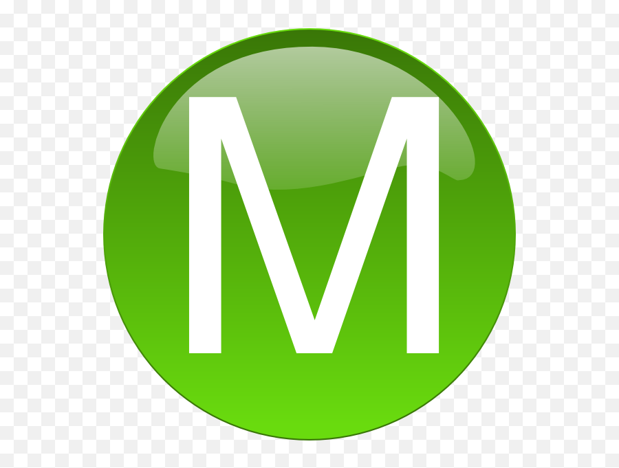 Green Mu0026m Clipart - Green E Clip Art At Clker Com Vector Emoji,Im Horny Emoji