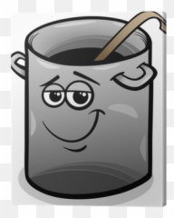 Pot Or Pan With Ladle Cartoon Canvas Print U2022 Pixers - We Live To Change Disegni Pentole Da Colorare Emoji,Pot Leaf Emoticon