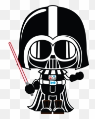 Darth Vader - Baby Darth Vader Clipart Emoji,Wakanda Emoji