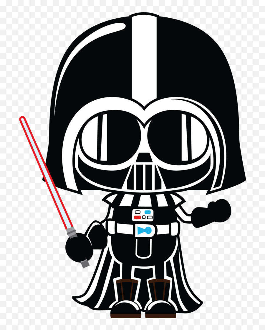 Darth Vader - Baby Darth Vader Clipart Emoji,Wakanda Emoji