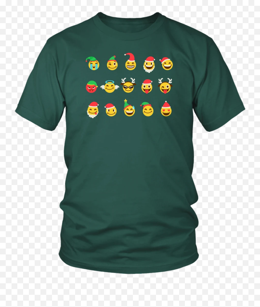 Christmas Cute Emoji Tshirts Funny,Sweatshirt Emoji
