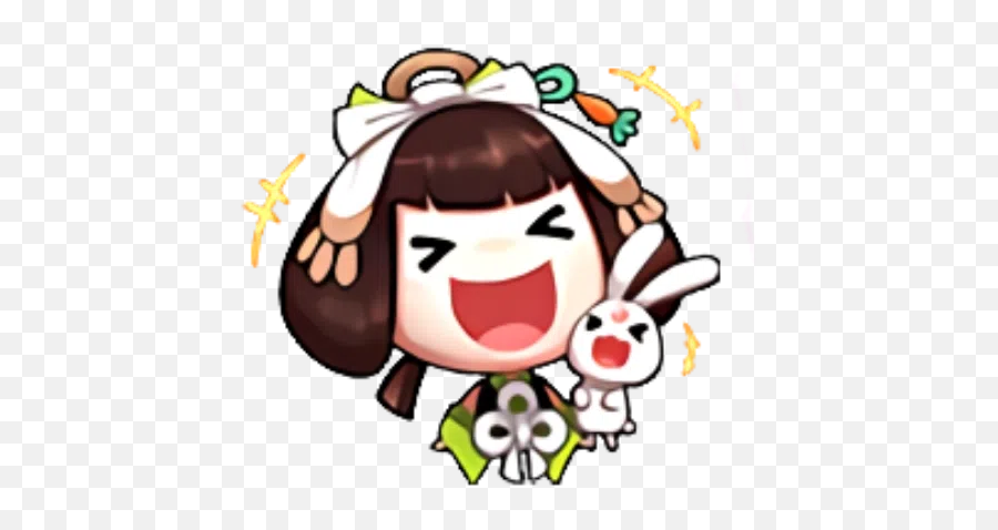 Anime Stickers For Whatsapp Page 6 - Stickers Cloud Mobile Legends Emote Png Emoji,Anime Emotions Faces