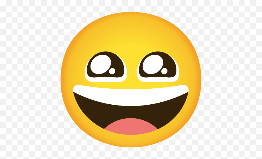 Smiley Emoji,Insane Emoticon