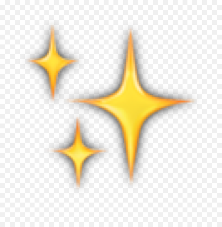 Emoji Sparkle Sticker - Vertical,Sparkle Emoji