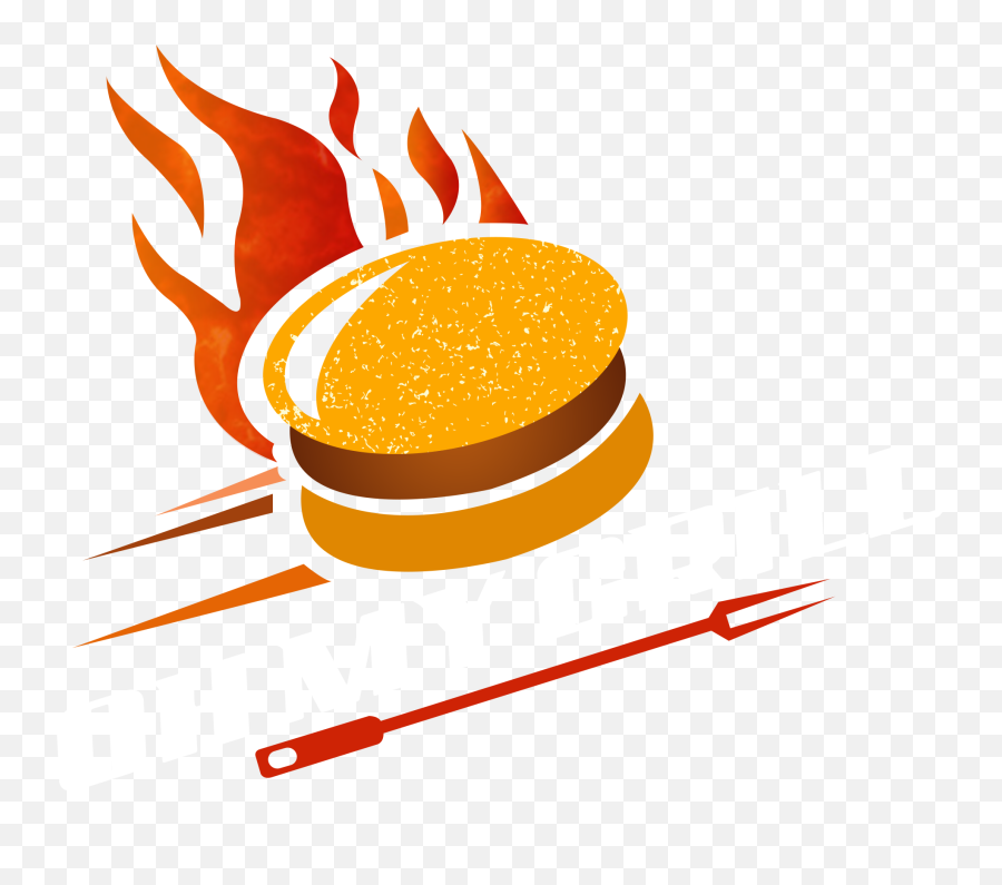 Burger Route - Oh My Grill Logo Emoji,Cinnamon Roll Emoji
