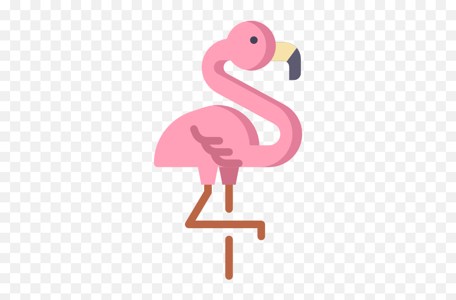 Flamingo - Free Animals Icons Decorative Emoji,Flamingo Emoji