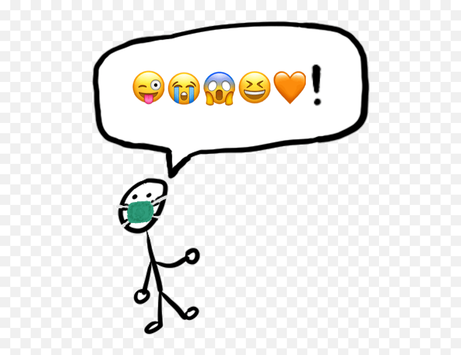 Neurotic Stix - Dot Emoji,Tornado Emoji