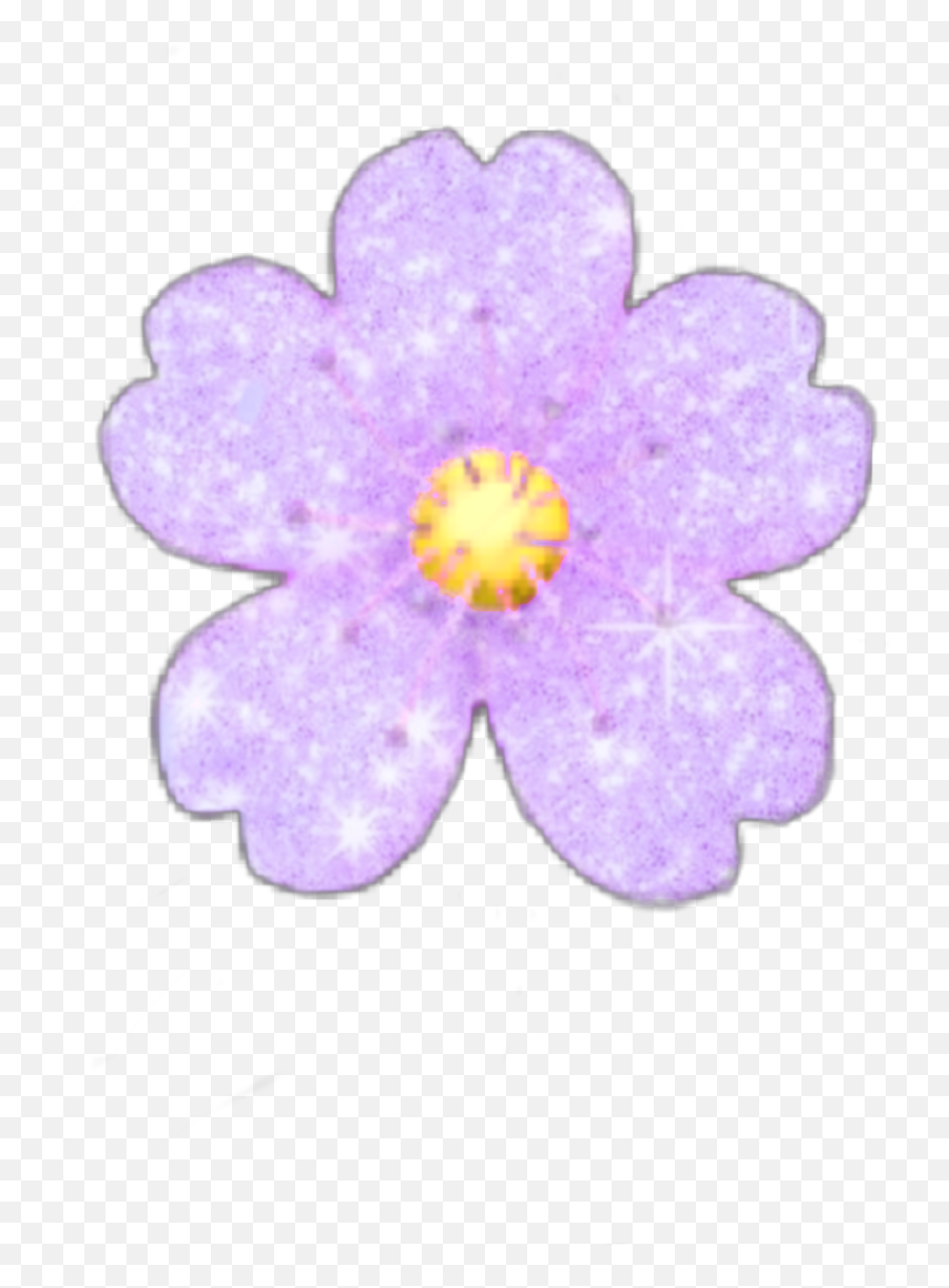 Pastel Purple Pastelpurple Sticker By Josephine - Primrose Emoji,Emoji Flowers