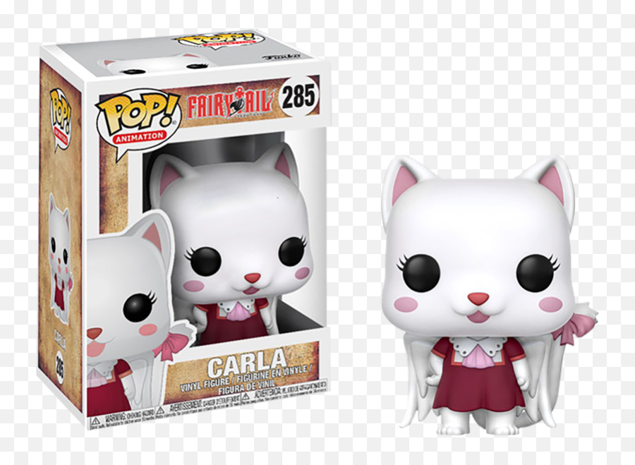 Fairy Tail Funko Pop Vinyl Carla - Funko Pop Fairy Tail Carla Emoji,Tractor Emoji
