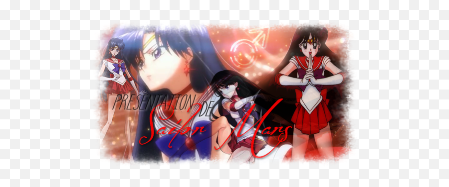 Download Sailor Mars - Sailor Moon Sailor Mars Hino Rei Long Cg Artwork Emoji,Sailor Moon Emoji