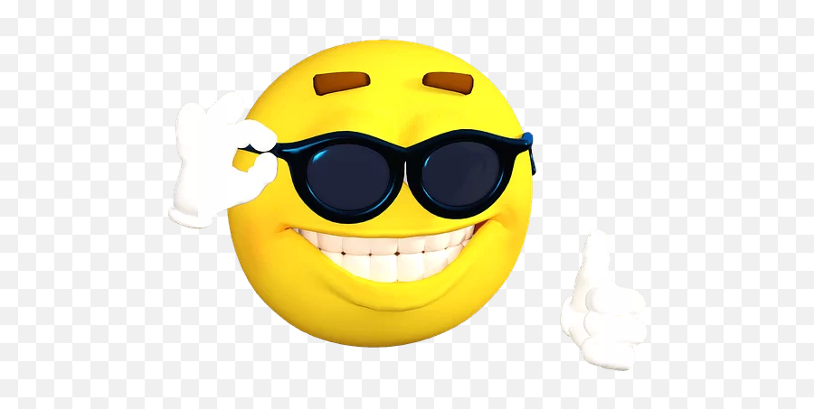 Why We Use Them And What They Tell About Us - Thumbs Up Emoji With Sunglasses,Relationship Emojis