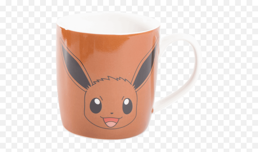 Kitchen Dining U0026 Bar Pokemon Eevee Coffee Mug One Size Home - In Lc Vector Emoji,Coffee Bean Emoji