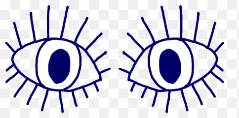 Eyes Clipart Animation - Sense Organ Cartoon Emoji