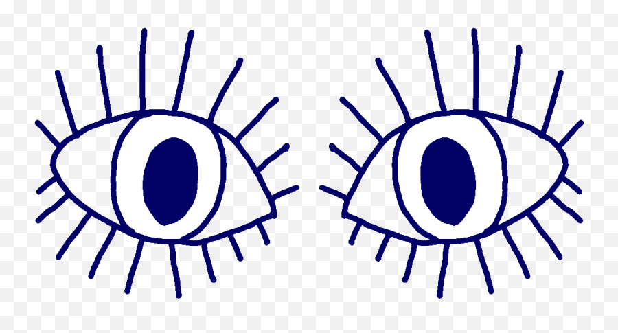 Eyes Clipart Animation - Eyes Sense Organ Cartoon Emoji,Evil Eye Emoji
