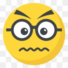 Nervous - Mouth Closed Icon Emoji
