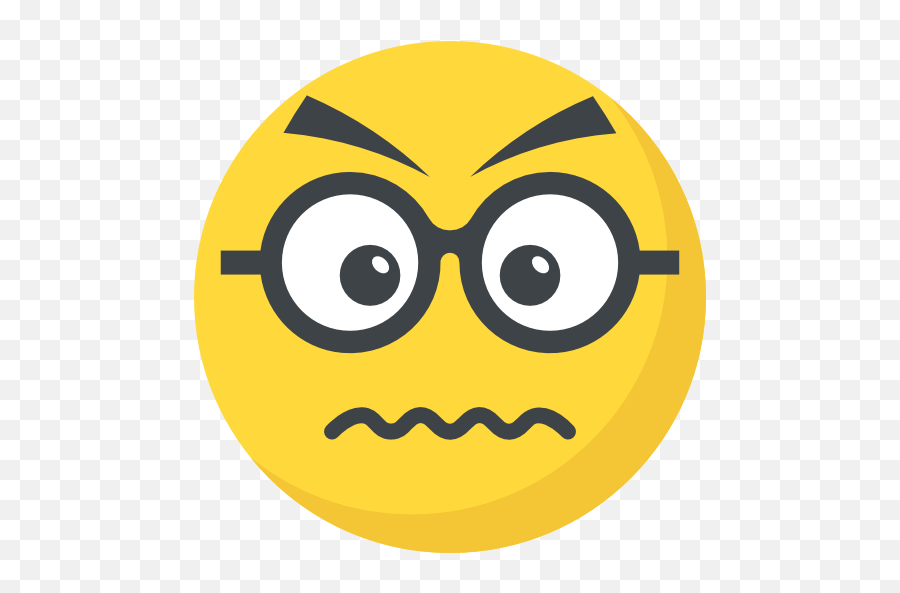 Nervous - Mouth Closed Icon Emoji,Emoji Nervous