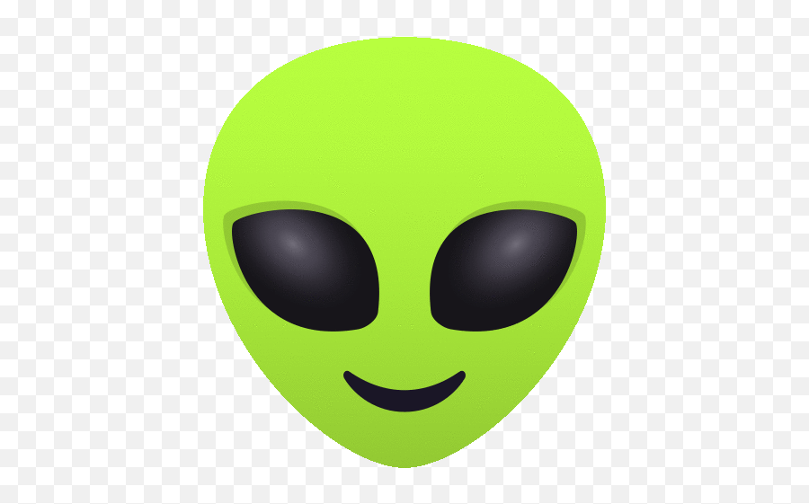 Alien People Gif - Transparent Alien Eyes Gif Emoji,Aliens Emoji