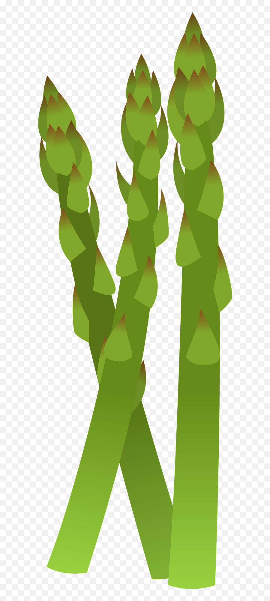 Asparagus Stalks Clipart - Vertical Emoji,Asparagus Emoji
